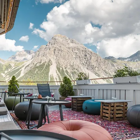 Hotel Quellenhof - Adults Only Arosa