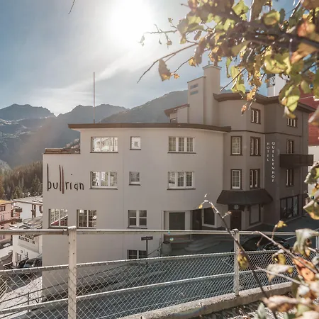 Hotel Quellenhof - Self Check-in & Adults Only Arosa