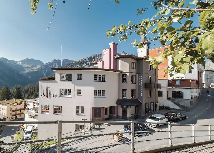 Quellenhof - Self Check-in & Adults Only Hotel Arosa
