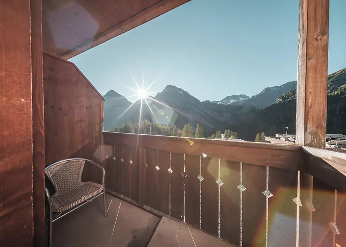 Quellenhof - Self Check-in & Adults Only Otel Arosa