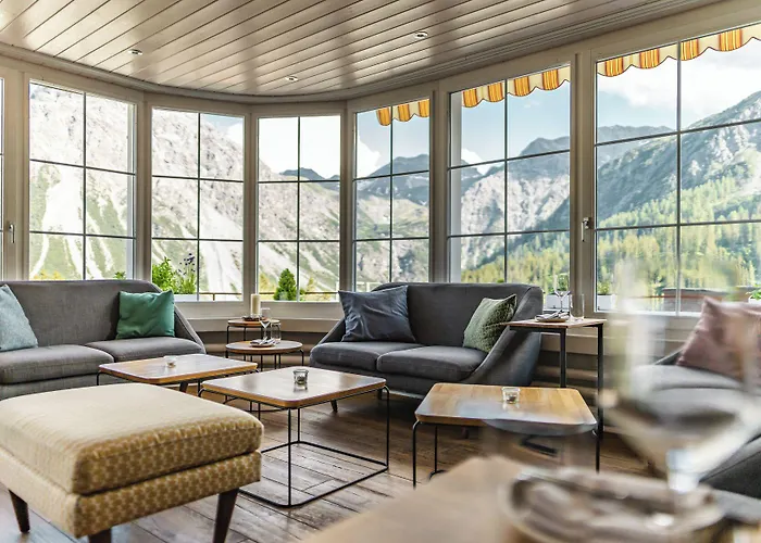 Quellenhof - Self Check-in & Adults Only Hotel Arosa