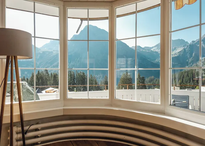 Quellenhof - Self Check-in & Adults Only 3* Αρόζα